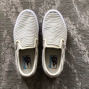 Like New UltraLite Striped Vans